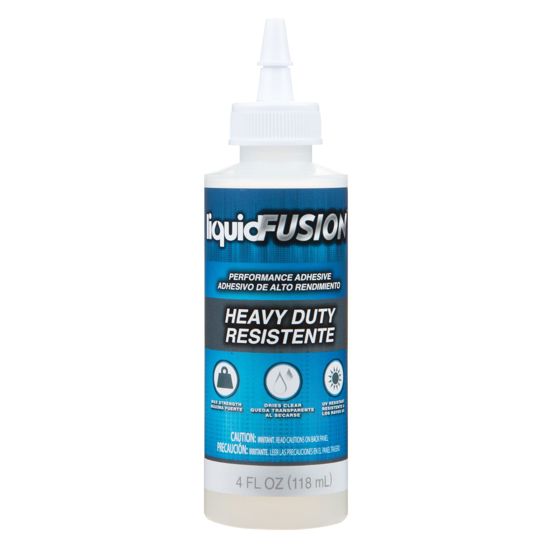 Liquid Fusion Performance Adhesive 2 fl. oz of 4fl. oz bottle