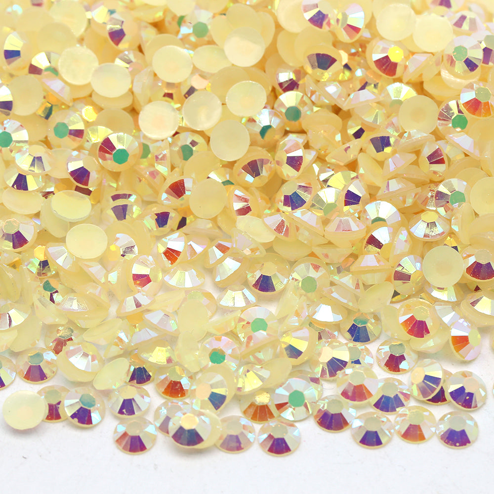 Beachy #37 Pearl Rhinestone Mix