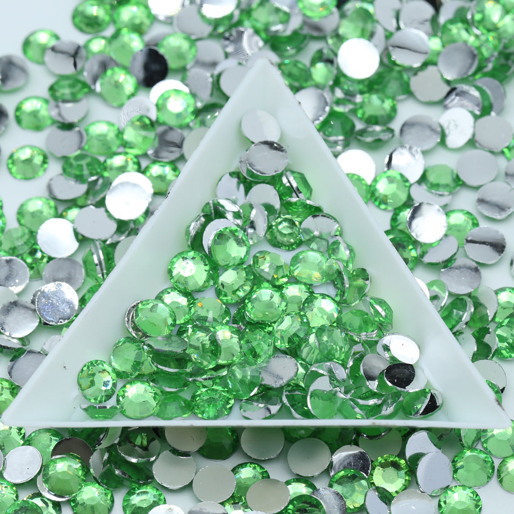 Peridot Resin Rhinestone