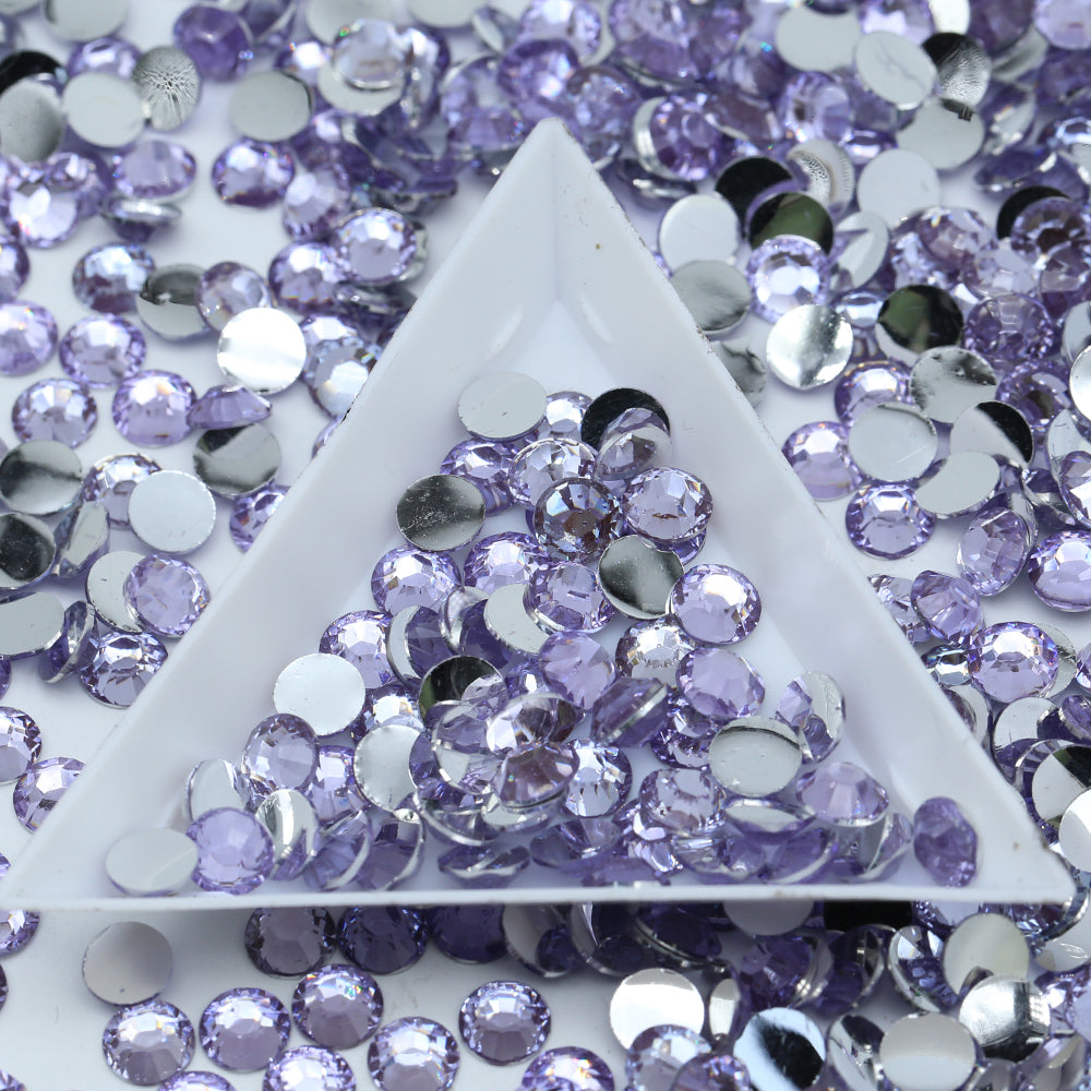 Lilac Resin Rhinestone