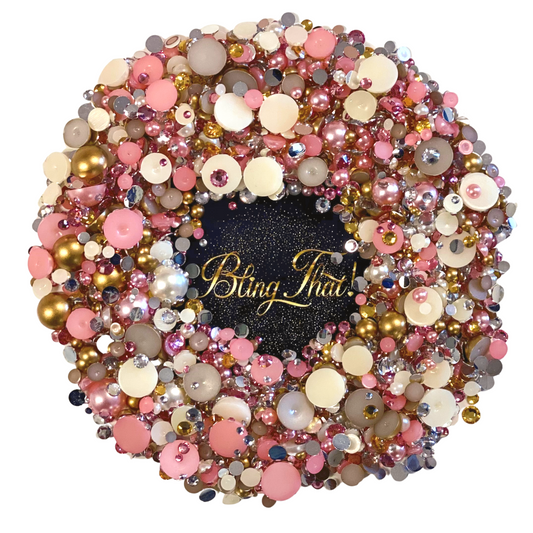 Make Me Blush #40 Pearl Rhinestone Mix