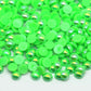 AB Lime Green Faux Pearls