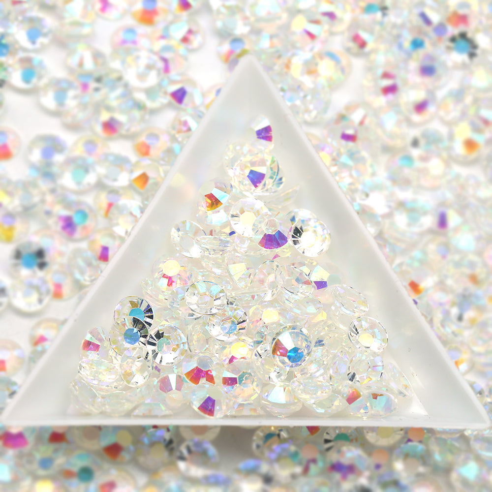 AB Transparent Resin Rhinestone