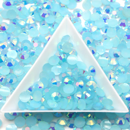 AB Acid Blue Jelly Rhinestone