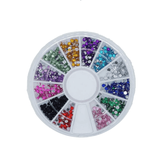 Bling That! Glass Flat Back Glass Rhinestones Cabochons