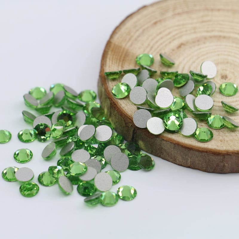 Bling That! Glass Peridot Glass