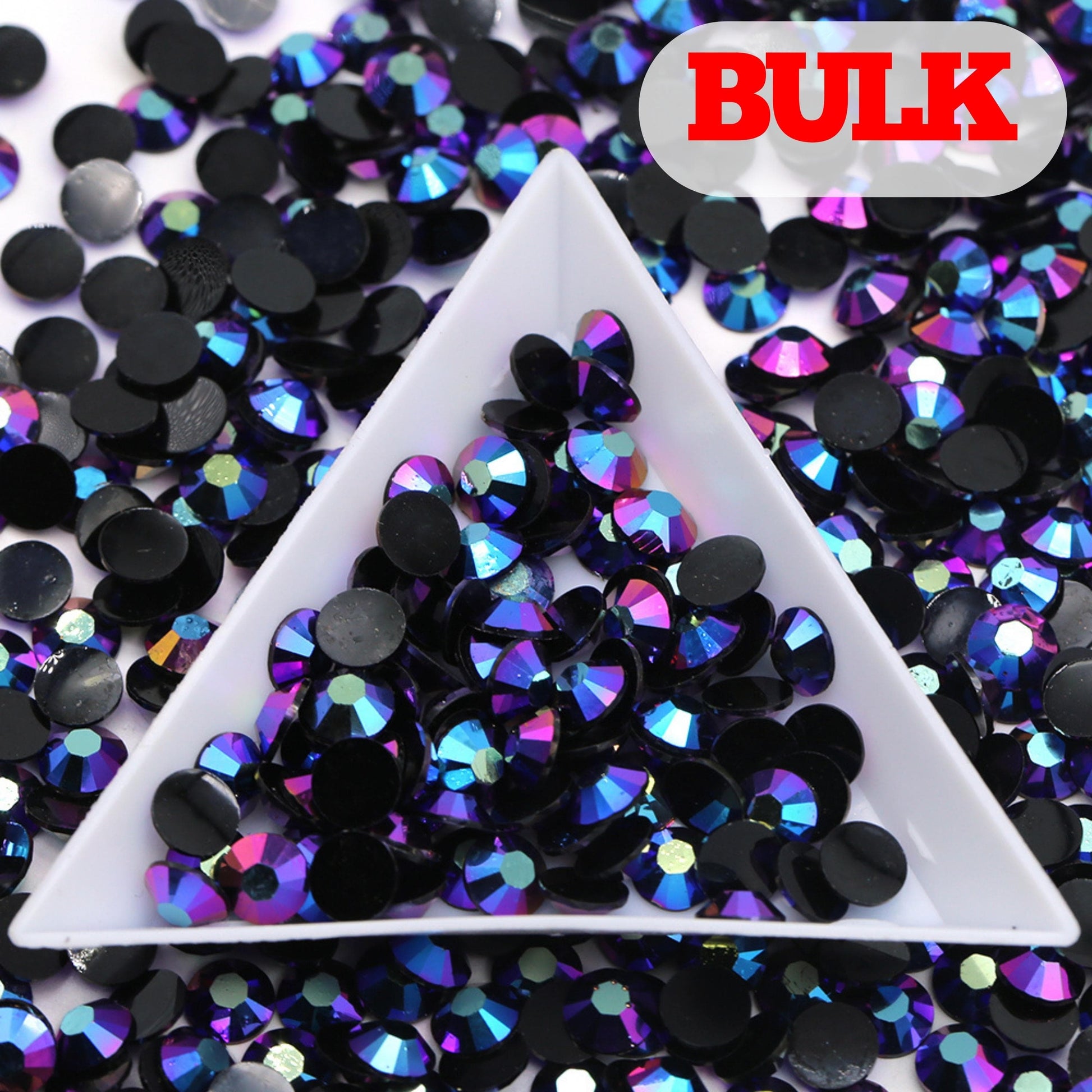 Bling That! Jelly 3mm / Bulk AB Rainbow Jelly Rhinestone