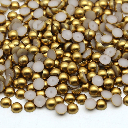 Bling That! Pearl Gold Faux Pearls