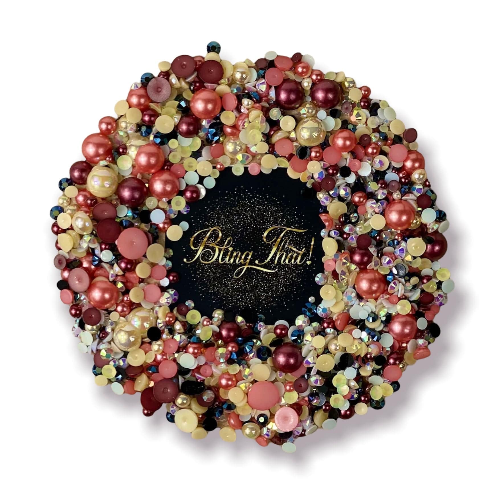 Bling That! Pearl Mix Autumn Rose #32 Pearl Rhinestone Mix