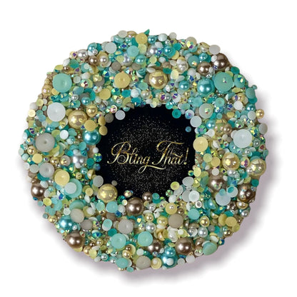 Bling That! Pearl Mix Beachy #37 Pearl Rhinestone Mix