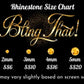 Bling That! Pearl Mix Bear Down #39 Pearl Rhinestone Mix