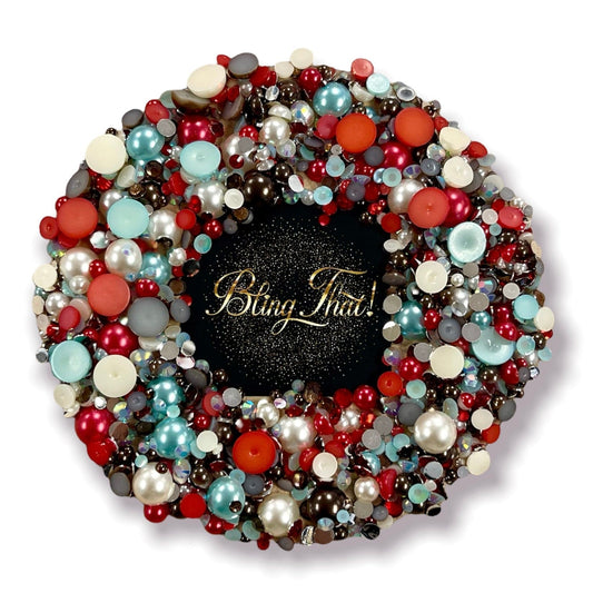 Bling That! Pearl Mix Cherry On Top #34 Pearl Rhinestone Mix