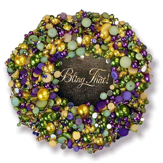 Bling That! Pearl Mix Fat Tuesday #11 Pearl Rhinestone Mix