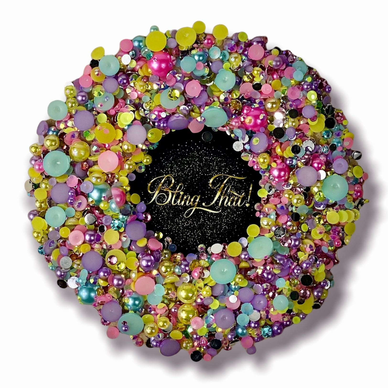 Bling That! Pearl Mix Hoppy Days #30 Pearl Rhinestone Mix