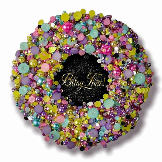 Bling That! Pearl Mix Hoppy Days #30 Pearl Rhinestone Mix