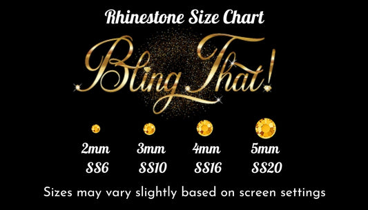 Bling That! Pearl Mix Limited Edition #23 Pearl Rhinestone Mix