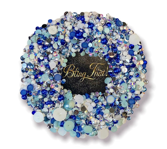 Bling That! Pearl Mix Oh Boy! #5 Pearl Rhinestone Mix