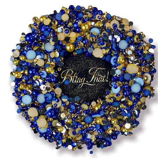 Bling That! Pearl Mix Rhoyalty #18 Pearl Rhinestone Mix