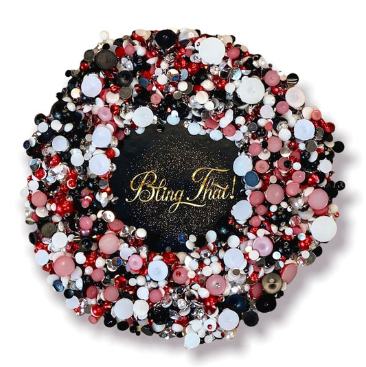 Bling That! Pearl Mix Royal Casino #7 Pearl Rhinestone Mix