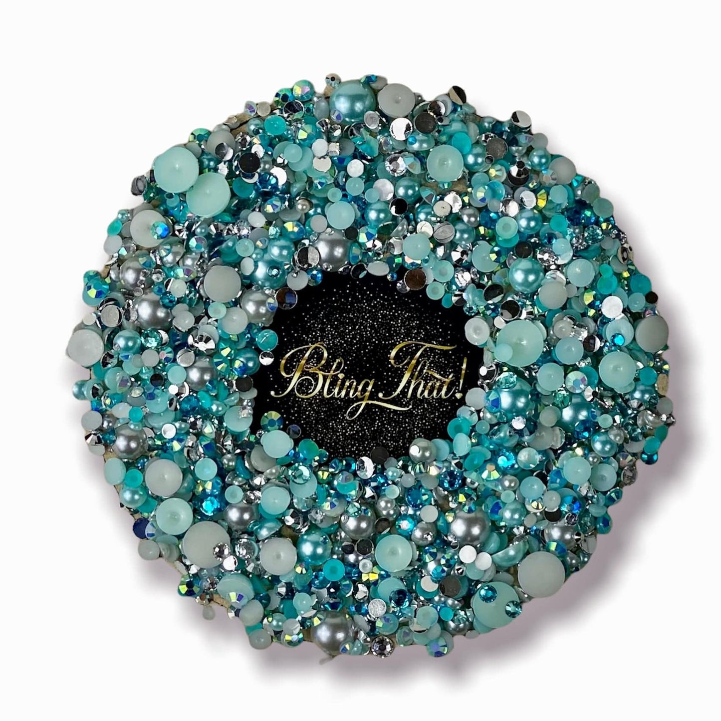 Bling That! Pearl Mix Sea Breeze #19 Pearl Rhinestone Mix