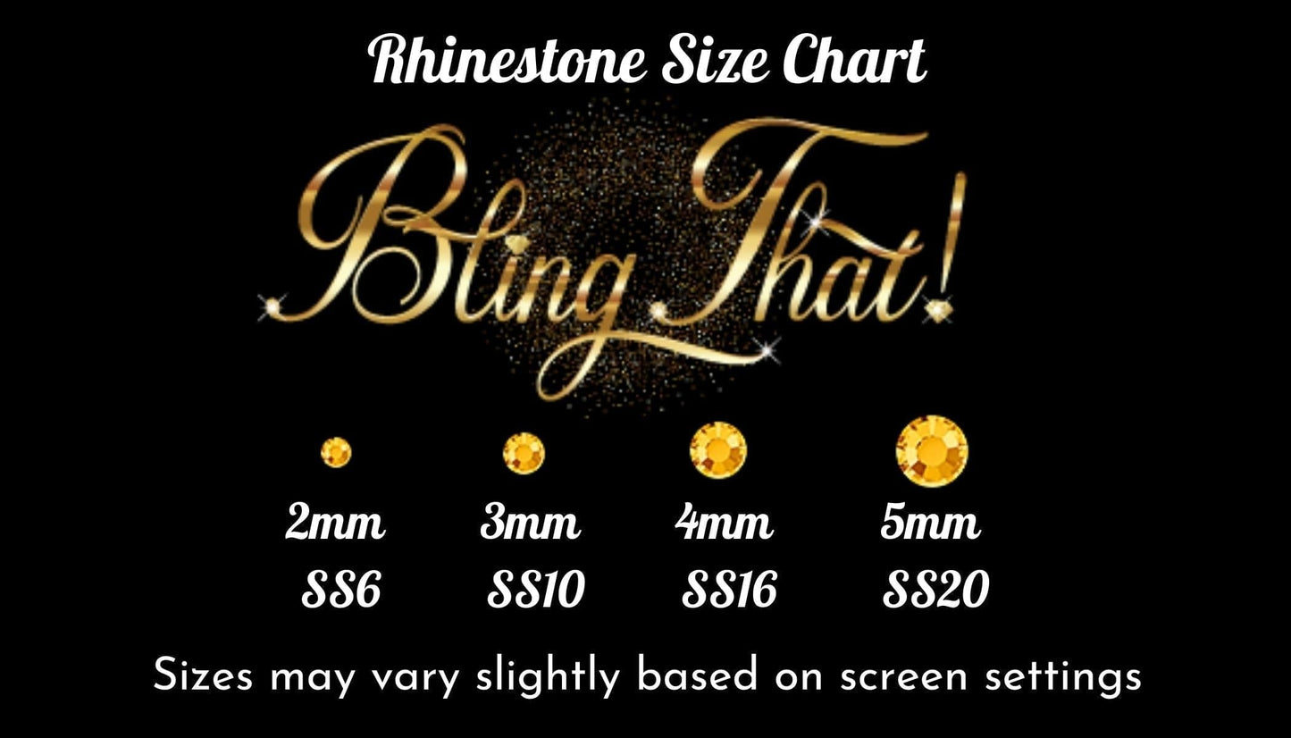 Bling That! Pearl Mix Unveiled #9 Pearl Rhinestone Mix