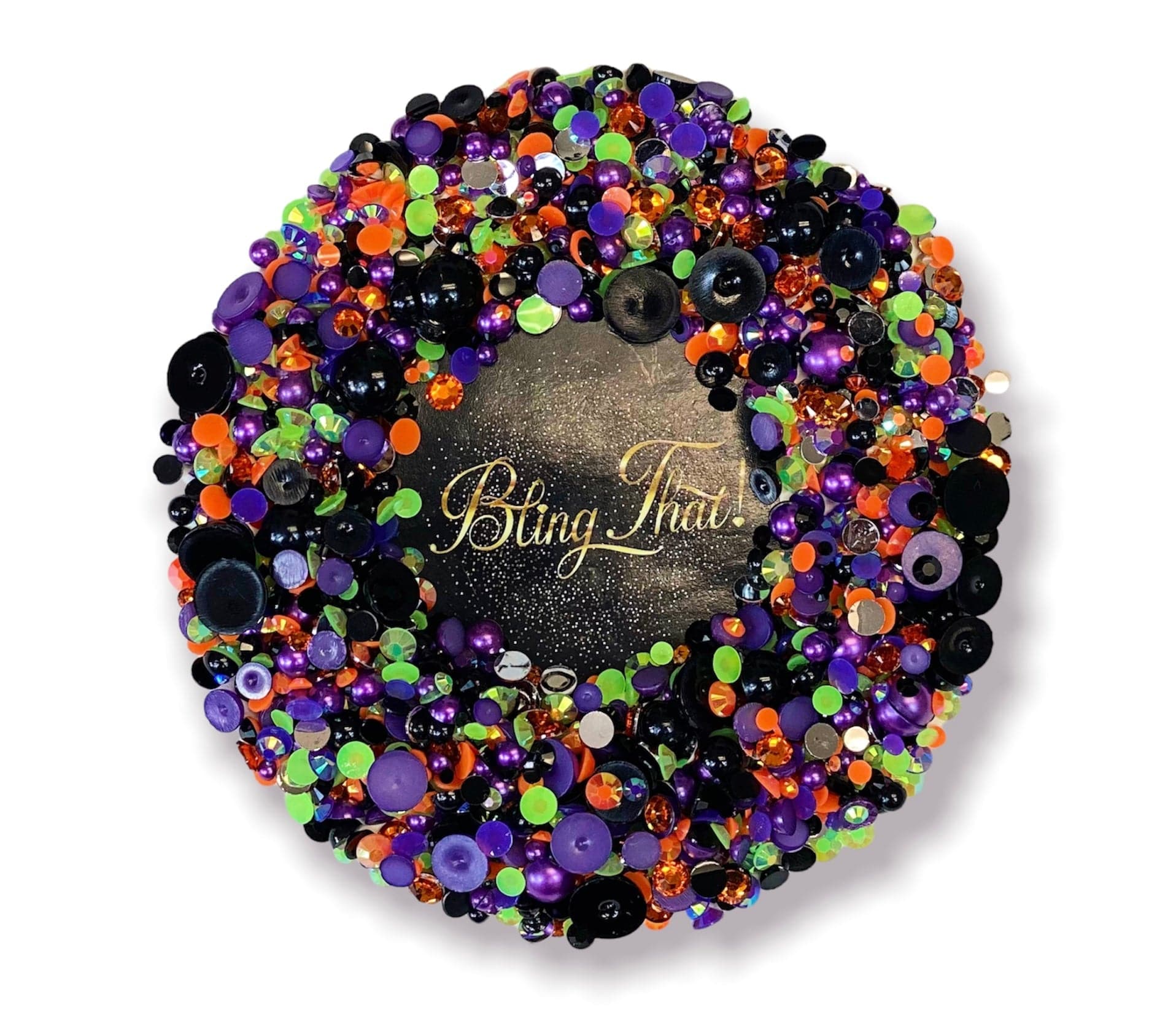 Bling That! Pearl Mix Witches Broom #3 Pearl Rhinestone Mix