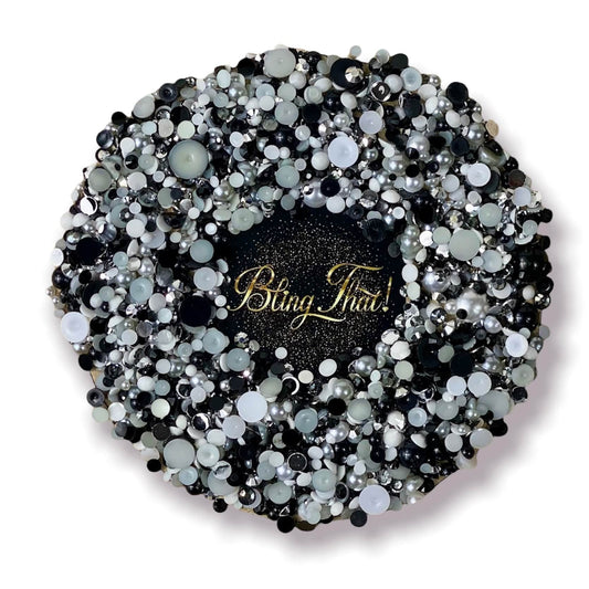 Bling That! Pearl Mix Zero Gravity #10 Pearl Rhinestone Mix