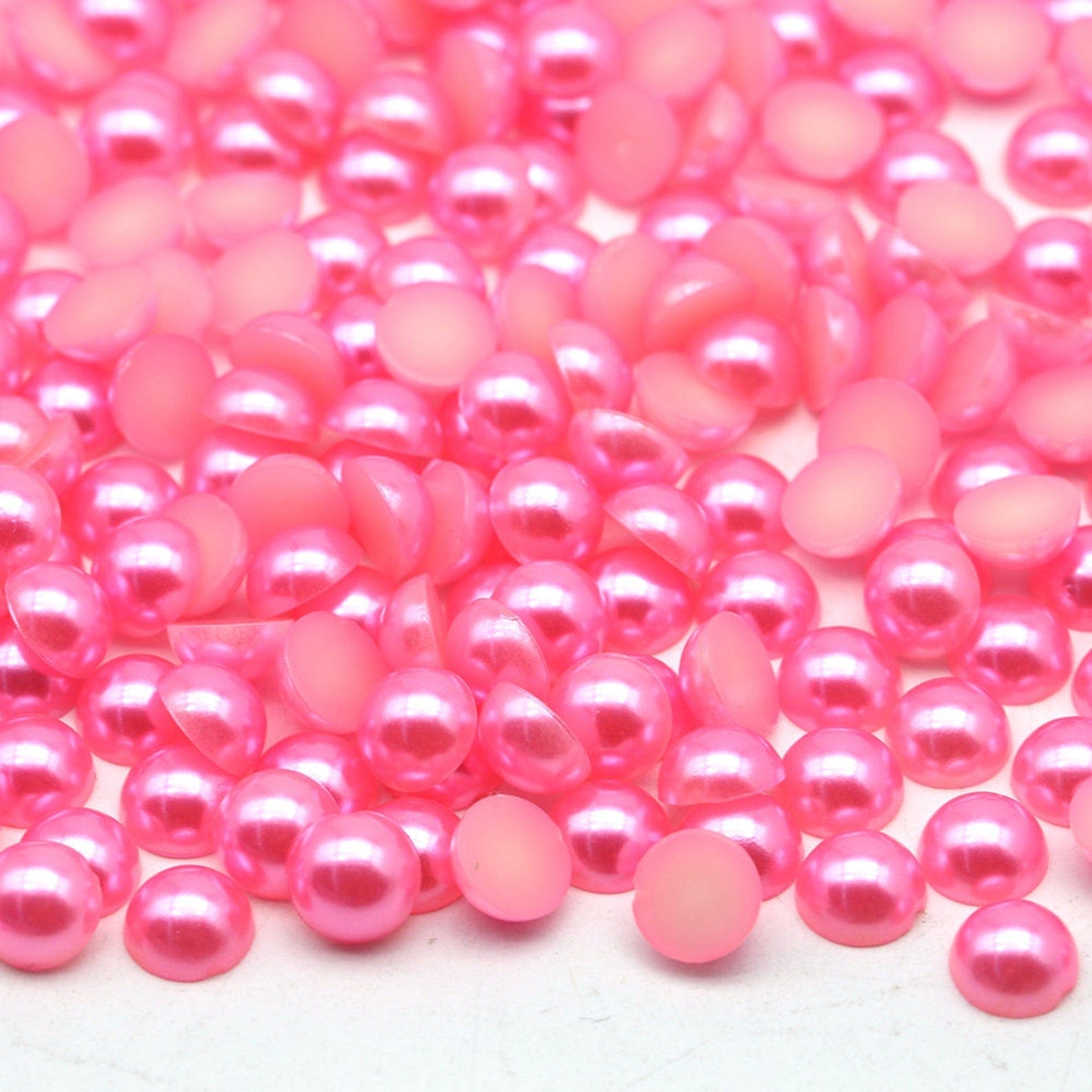 Bling That! Pearl Pink Faux Pearls