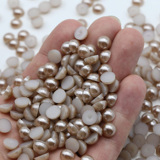 Bling That! Pearl Tan Faux Pearls