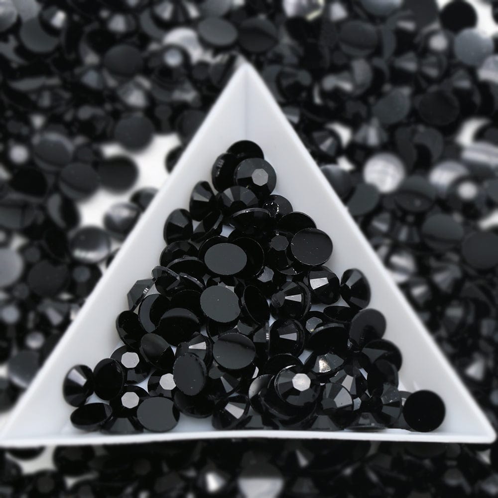 Bling That! Resin 2mm / 1,000 Black Resin Rhinestone