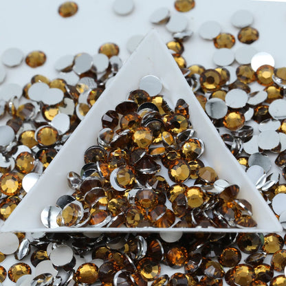 Bling That! Resin 2mm / 1,000 Coffee Resin Rhinestone