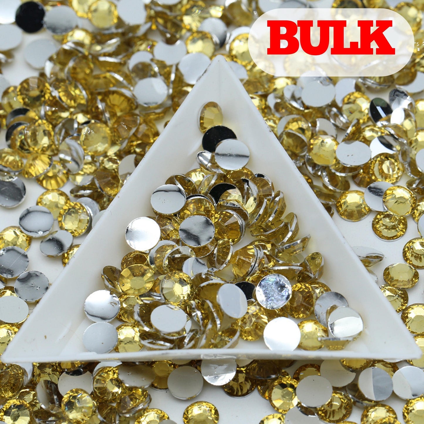 Bling That! Resin 2mm / Bulk Champagne Resin Rhinestone