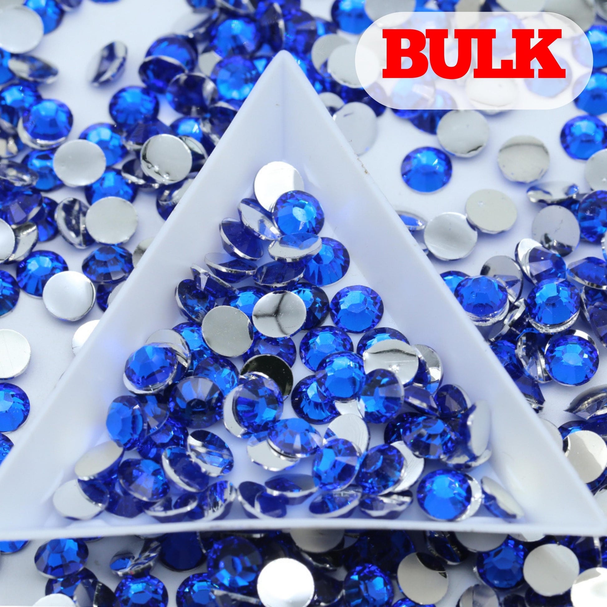 Bling That! Resin 2mm / Bulk Navy Resin Rhinestone