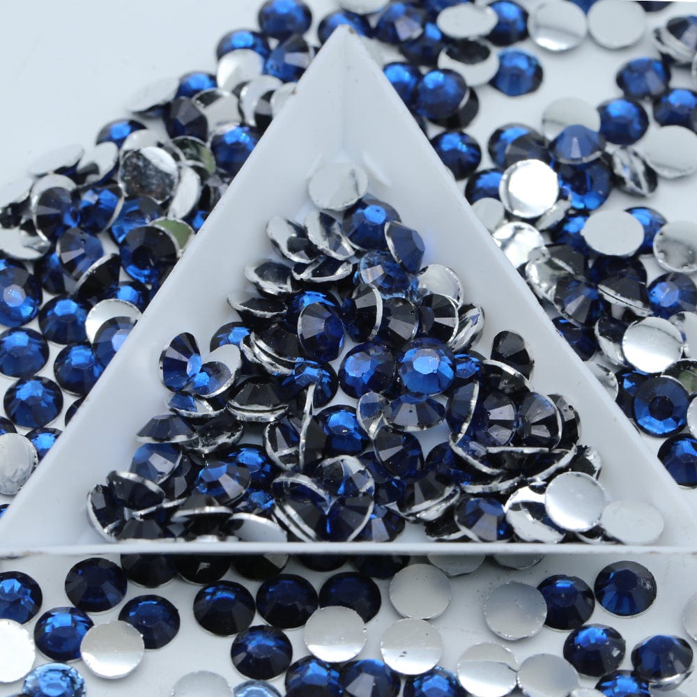 Bling That! Resin 3mm / 1,000 Dark Blue Resin Rhinestone