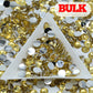 Bling That! Resin 3mm / Bulk Champagne Resin Rhinestone