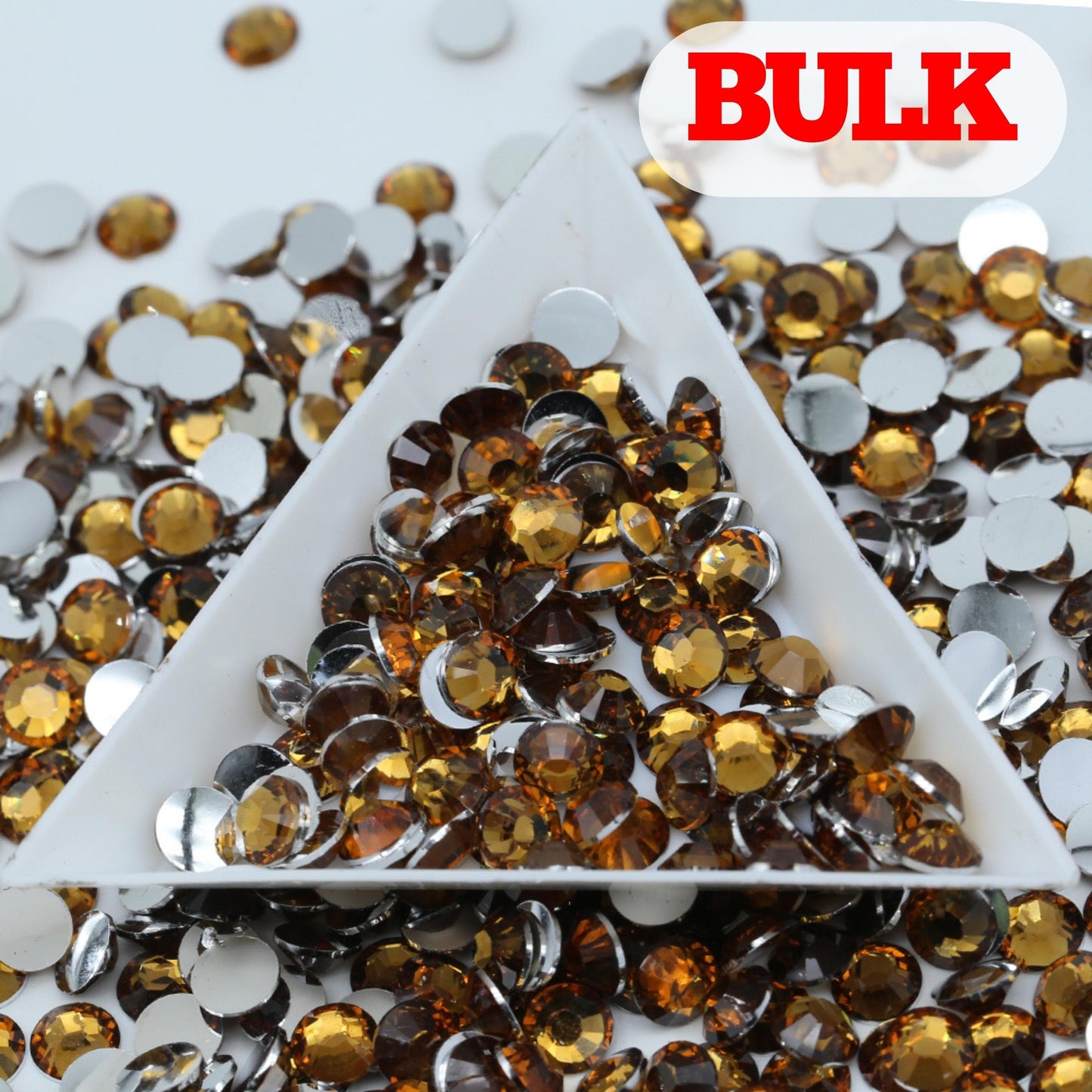 Bling That! Resin 3mm / Bulk Coffee Resin Rhinestone