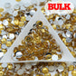 Bling That! Resin 3mm / Bulk Gold Resin Rhinestone