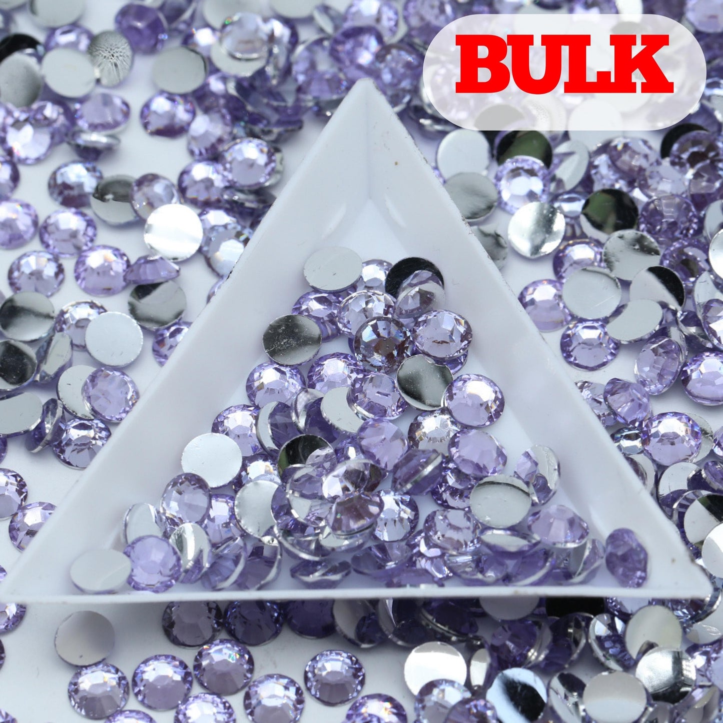 Bling That! Resin 3mm / Bulk Lilac Resin Rhinestone