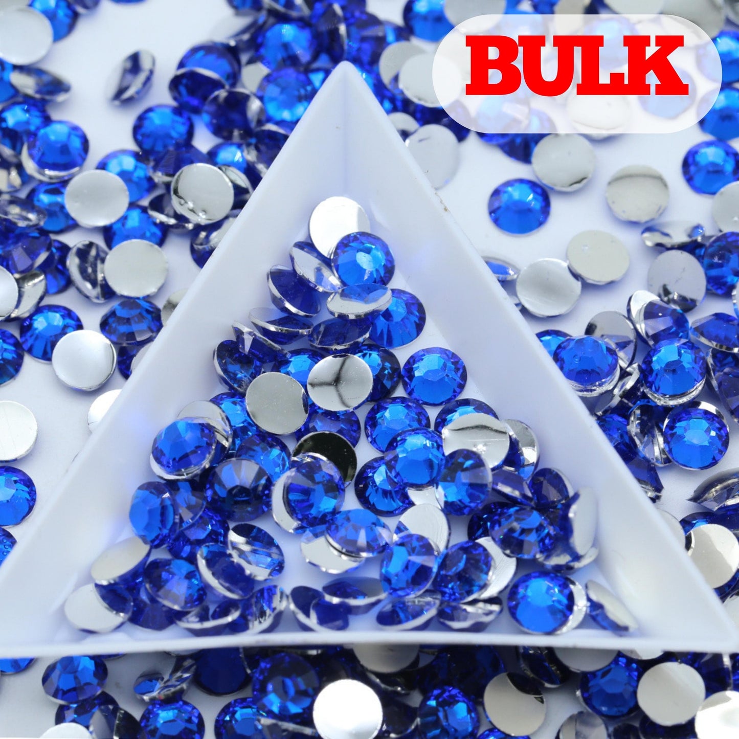 Bling That! Resin 3mm / Bulk Navy Resin Rhinestone