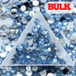 Bling That! Resin 4mm / Bulk Baby Blue Resin Rhinestone