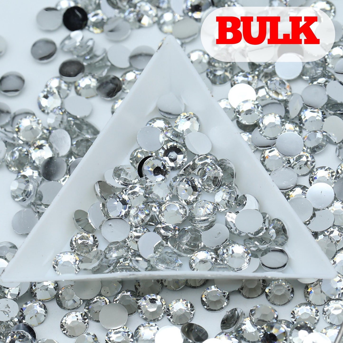 Bling That! Resin 4mm / Bulk Crystal Resin Rhinestone