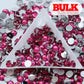 Bling That! Resin 5mm / Bulk Rose Resin Rhinestone