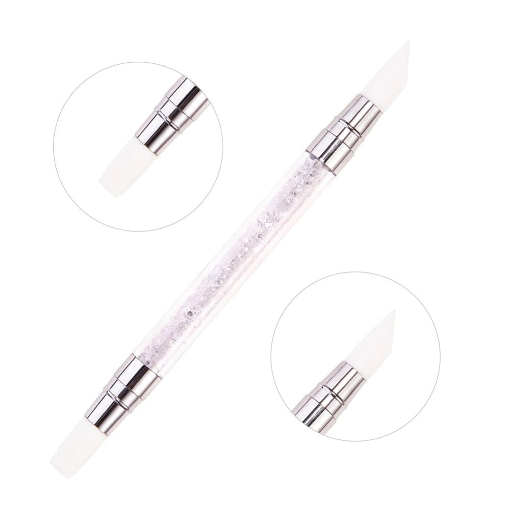 Bling That! Tools Double Head Silicone Nail Art Sculpture Pen Brushes