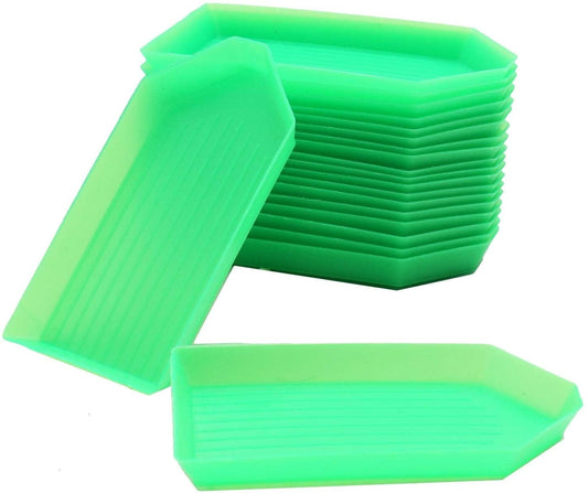 Bling That! Tools Green Plastic Sorting Trays