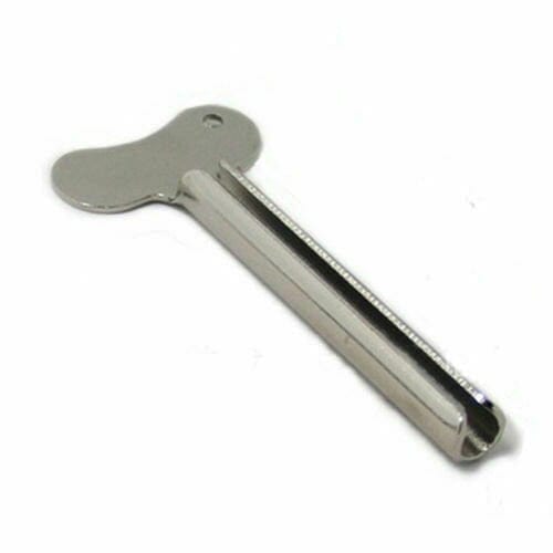 Bling That! Tools Stainless Steel Metal Tube Glue Squeezer Key Dispenser Wringer Easy Squeeze Tool