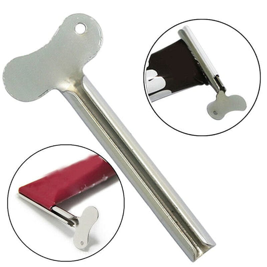 Bling That! Tools Stainless Steel Metal Tube Glue Squeezer Key Dispenser Wringer Easy Squeeze Tool