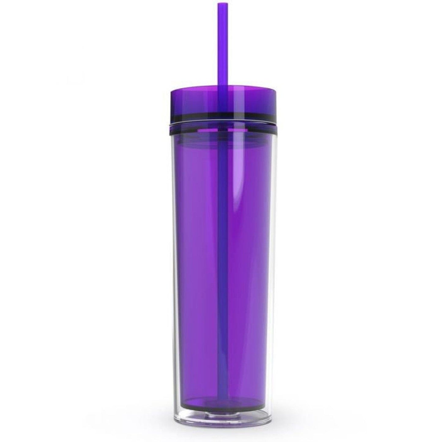 Bling That! Tumblers Maars 16oz Acrylic Skinny Tumbler