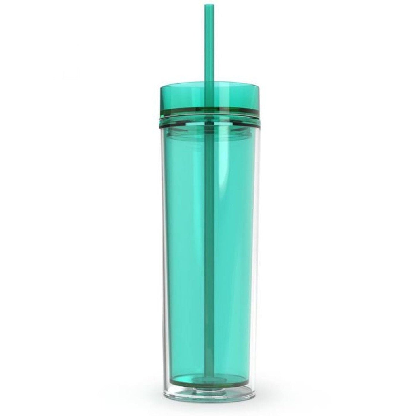 Bling That! Tumblers Maars 16oz Acrylic Skinny Tumbler