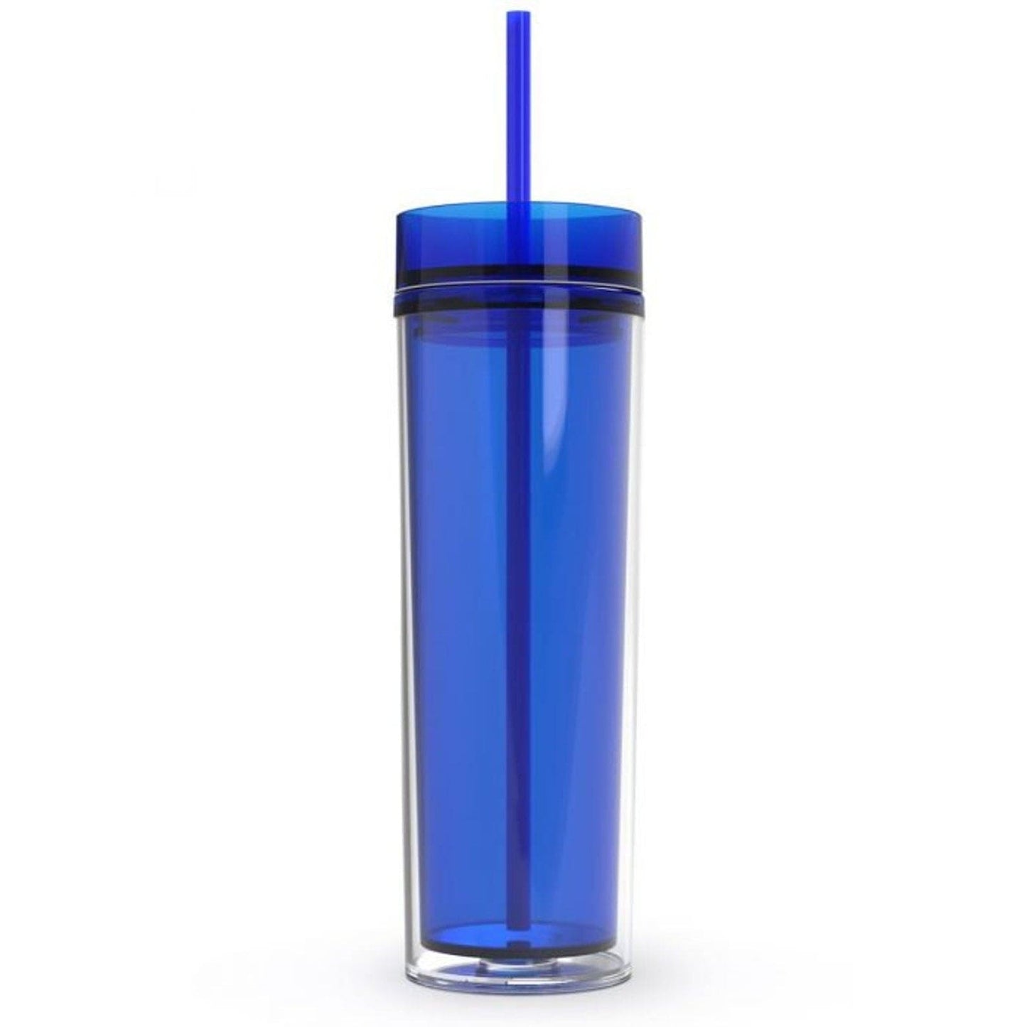 Bling That! Tumblers Maars 16oz Acrylic Skinny Tumbler