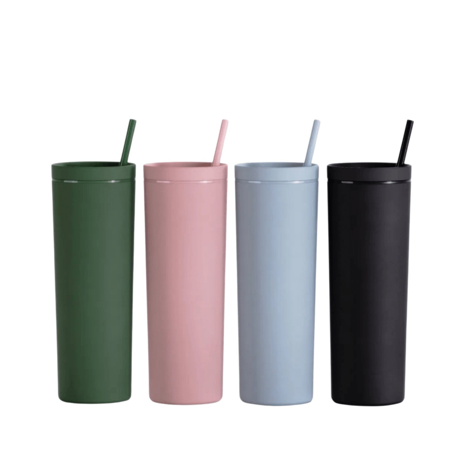 Bling That! Tumblers Maars 18oz Acrylic Skinny Tumbler